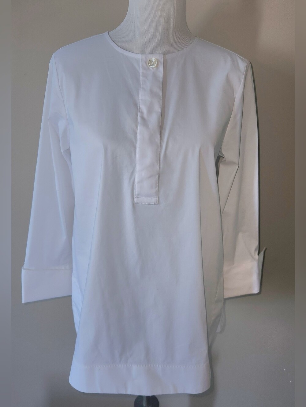 Brooks Brothers White Tunic